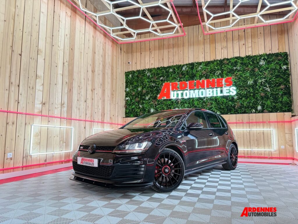 Volkswagen Golf 7 GTI Performance – Ardennes Automobiles, Ardennes