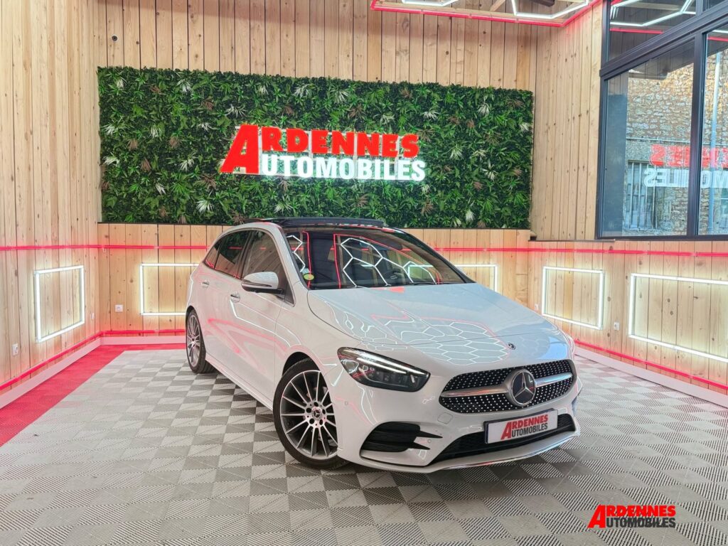 Mercedes Benz B200 – Ardennes Automobiles, Ardennes