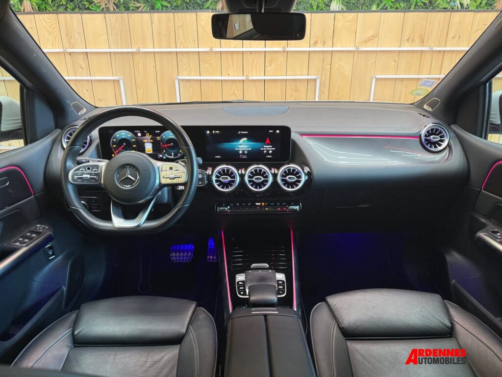 Mercedes Benz B200 – Ardennes Automobiles, Ardennes