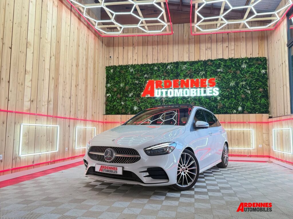 Mercedes Benz B200 – Ardennes Automobiles, Ardennes