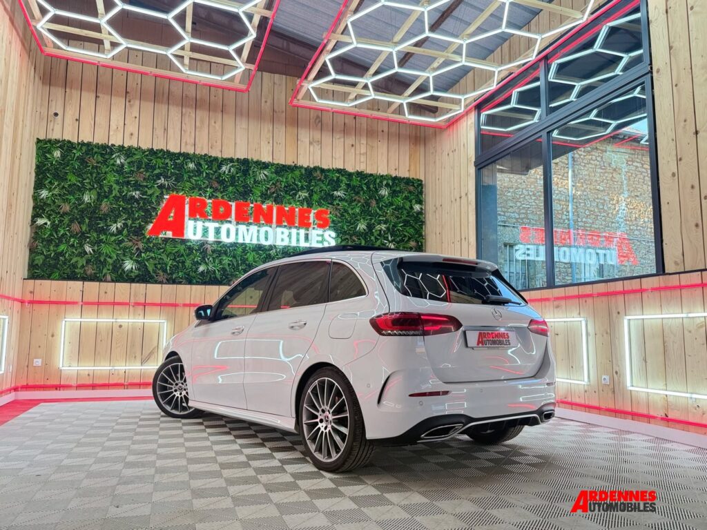 Mercedes Benz B200 – Ardennes Automobiles, Ardennes