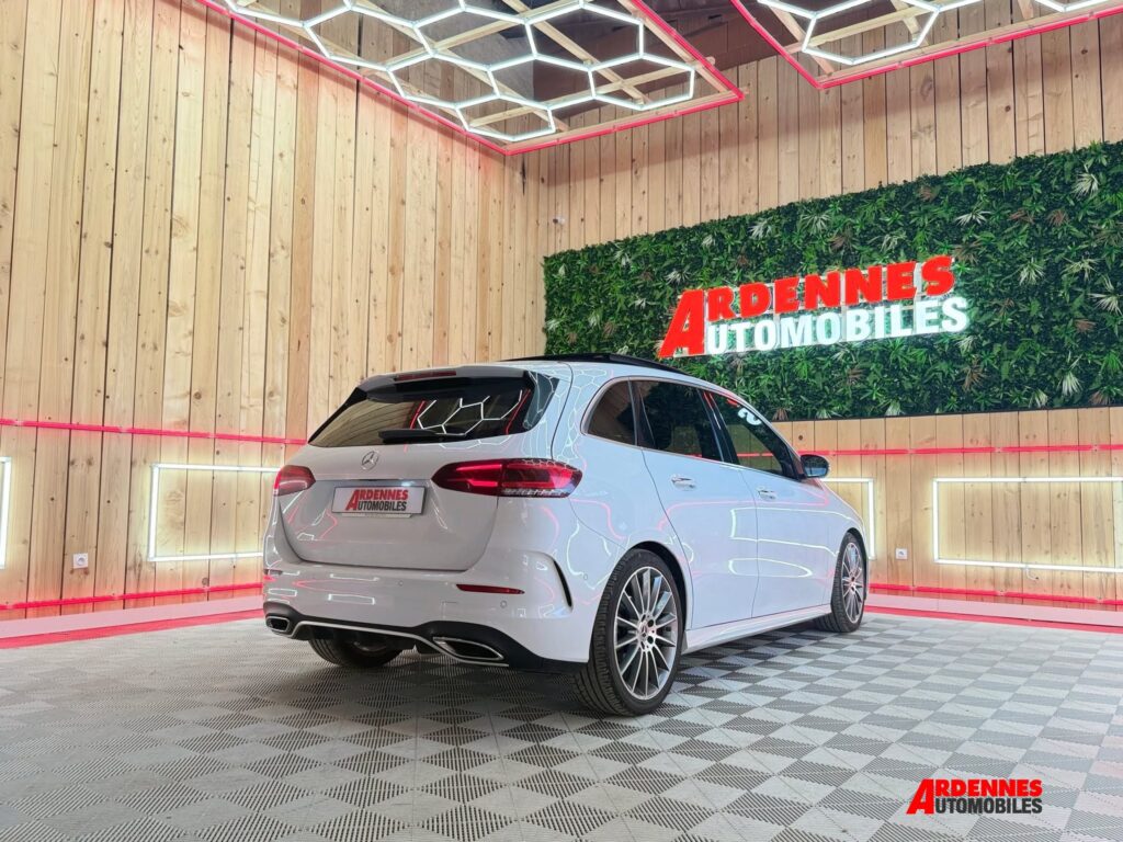 Mercedes Benz B200 – Ardennes Automobiles, Ardennes