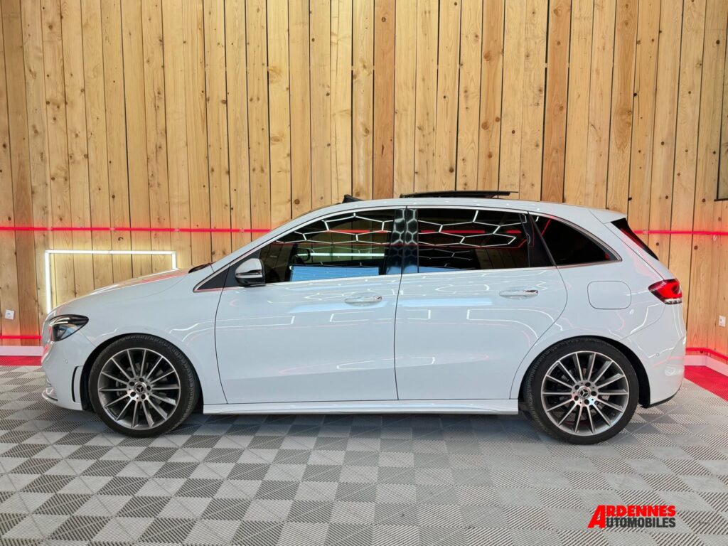 Mercedes Benz B200 – Ardennes Automobiles, Ardennes