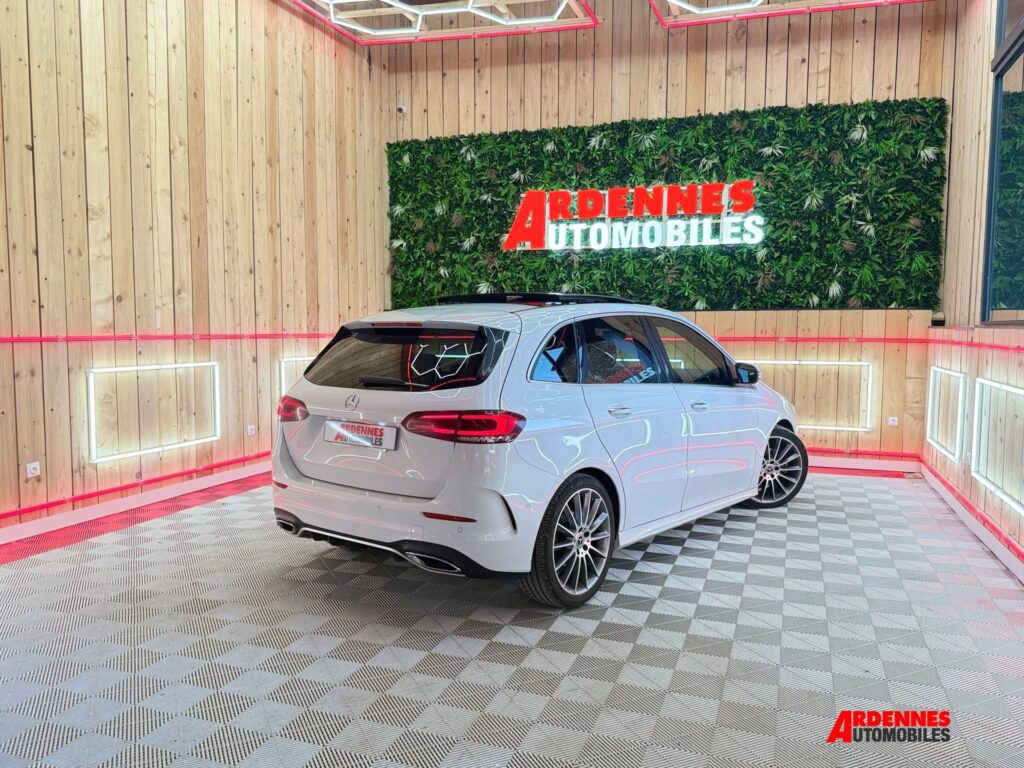 Mercedes Benz B200 – Ardennes Automobiles, Ardennes
