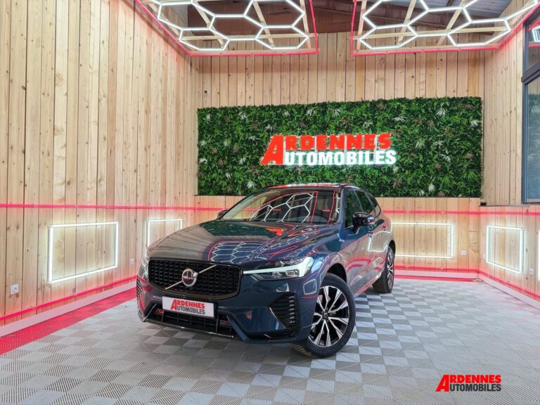 Volvo XC60 – Ardennes Automobiles, Ardennes