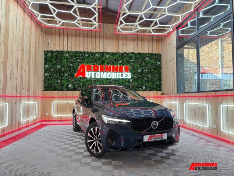 Volvo XC60 – Ardennes Automobiles, Ardennes