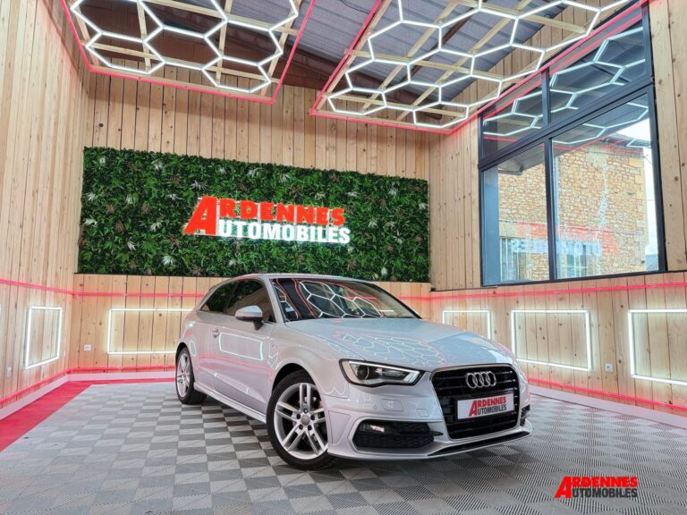Audi A3 8V – Ardennes Automobiles, Ardennes