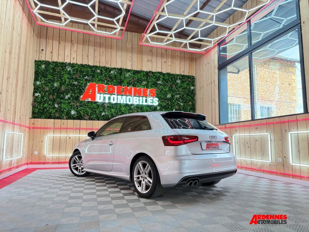 Audi A3 8V – Ardennes Automobiles, Ardennes