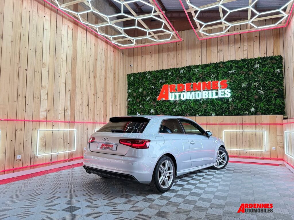 Audi A3 8V – Ardennes Automobiles, Ardennes