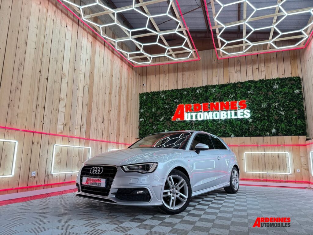 Audi A3 8V – Ardennes Automobiles, Ardennes
