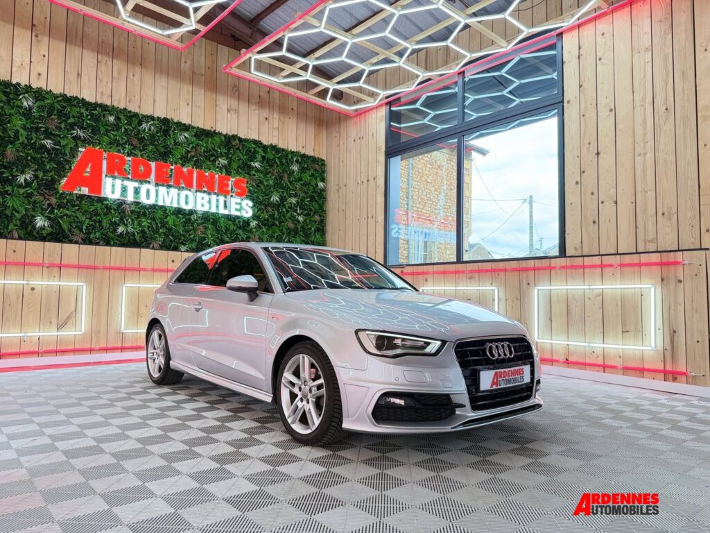 Audi A3 8V – Ardennes Automobiles, Ardennes