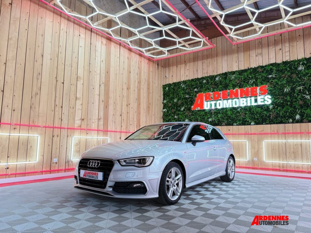 Audi A3 8V – Ardennes Automobiles, Ardennes