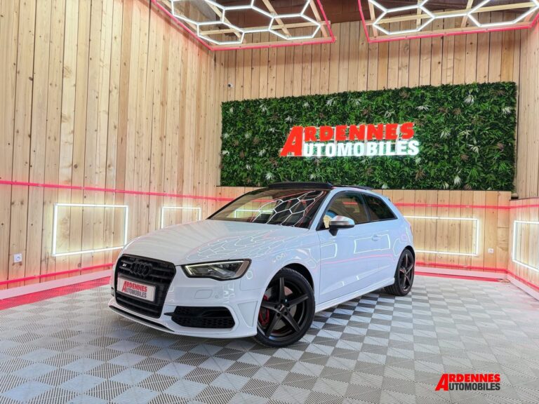 Audi S3 8V – Ardennes Automobiles, Ardennes