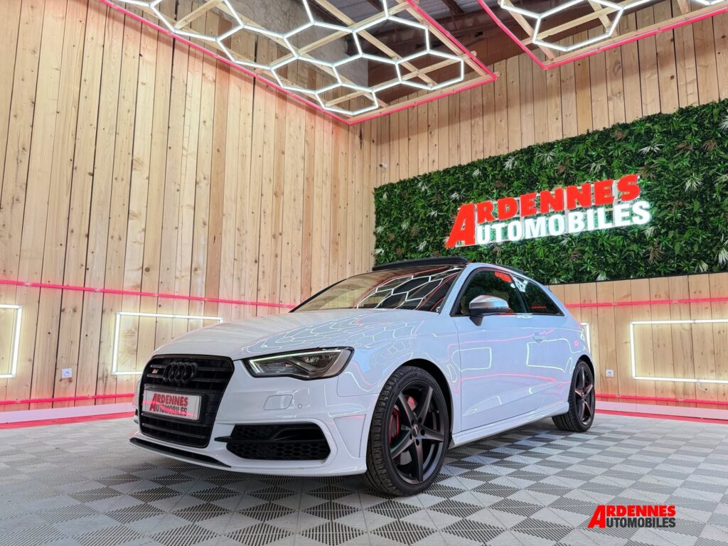 Audi S3 8V – Ardennes Automobiles, Ardennes