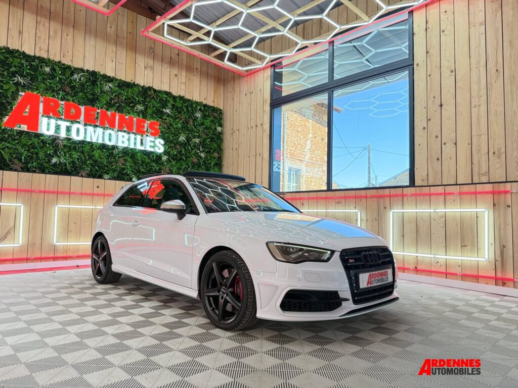Audi S3 8V – Ardennes Automobiles, Ardennes