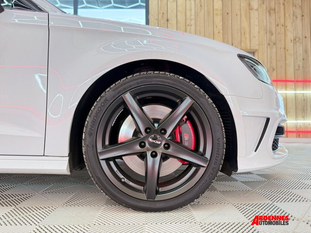 Audi S3 8V – Ardennes Automobiles, Ardennes