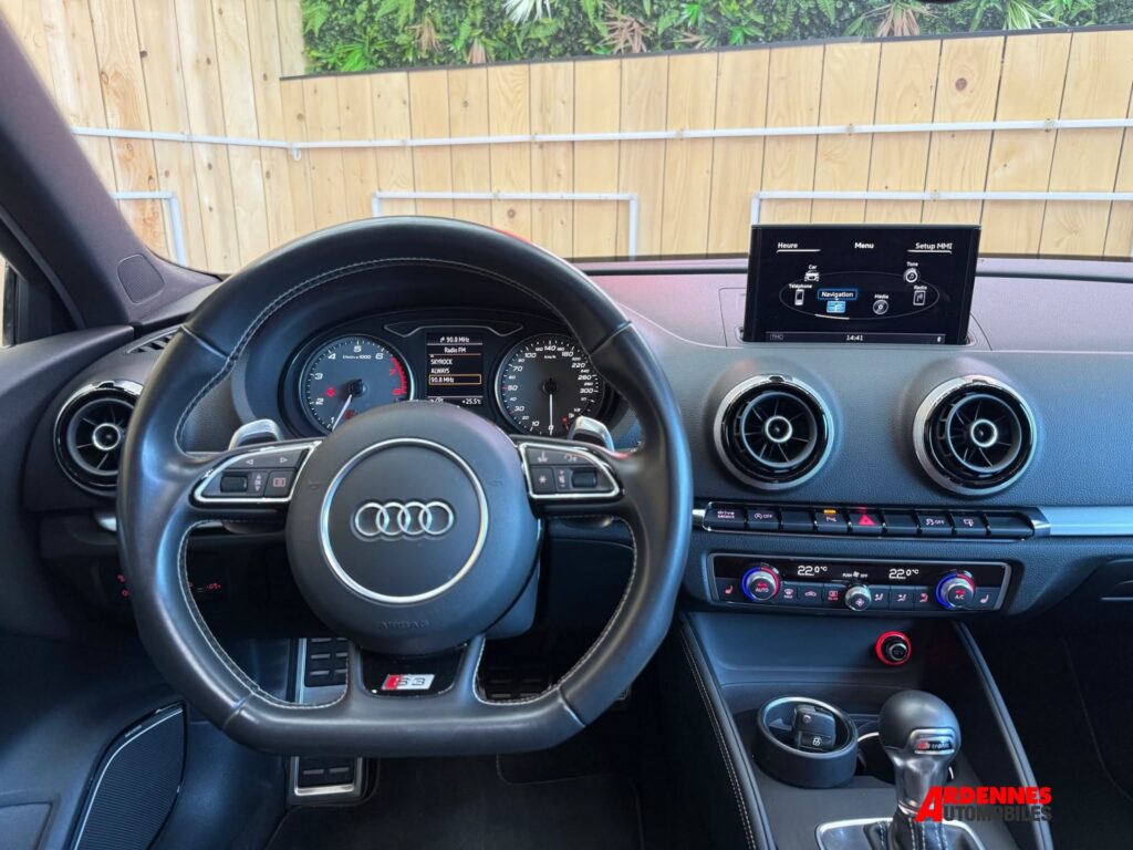 Audi S3 8V – Ardennes Automobiles, Ardennes