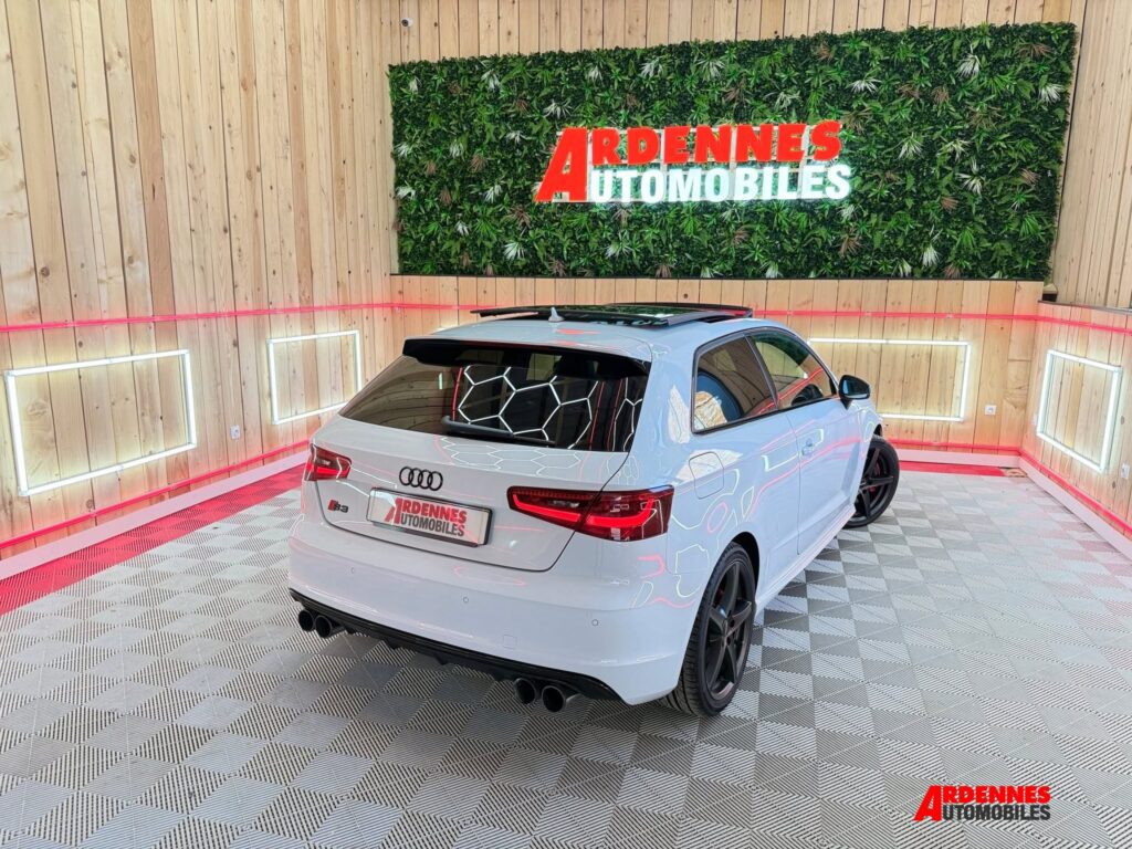 Audi S3 8V – Ardennes Automobiles, Ardennes
