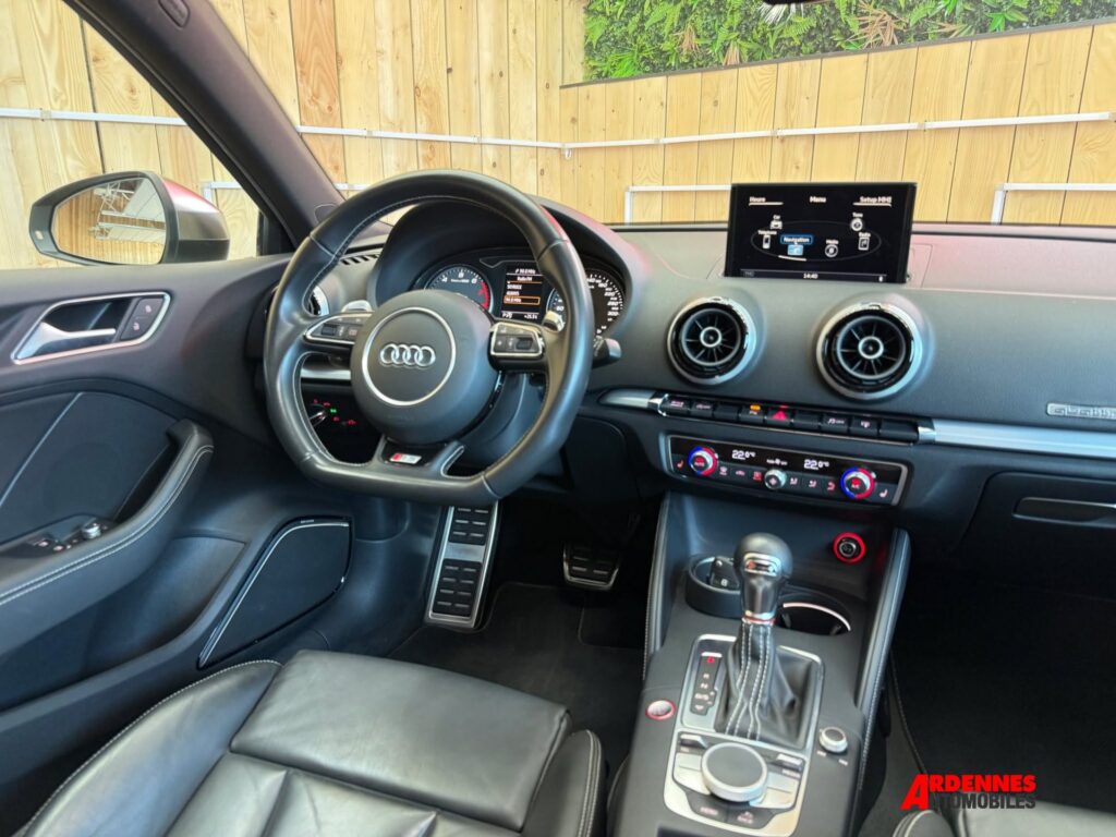 Audi S3 8V – Ardennes Automobiles, Ardennes