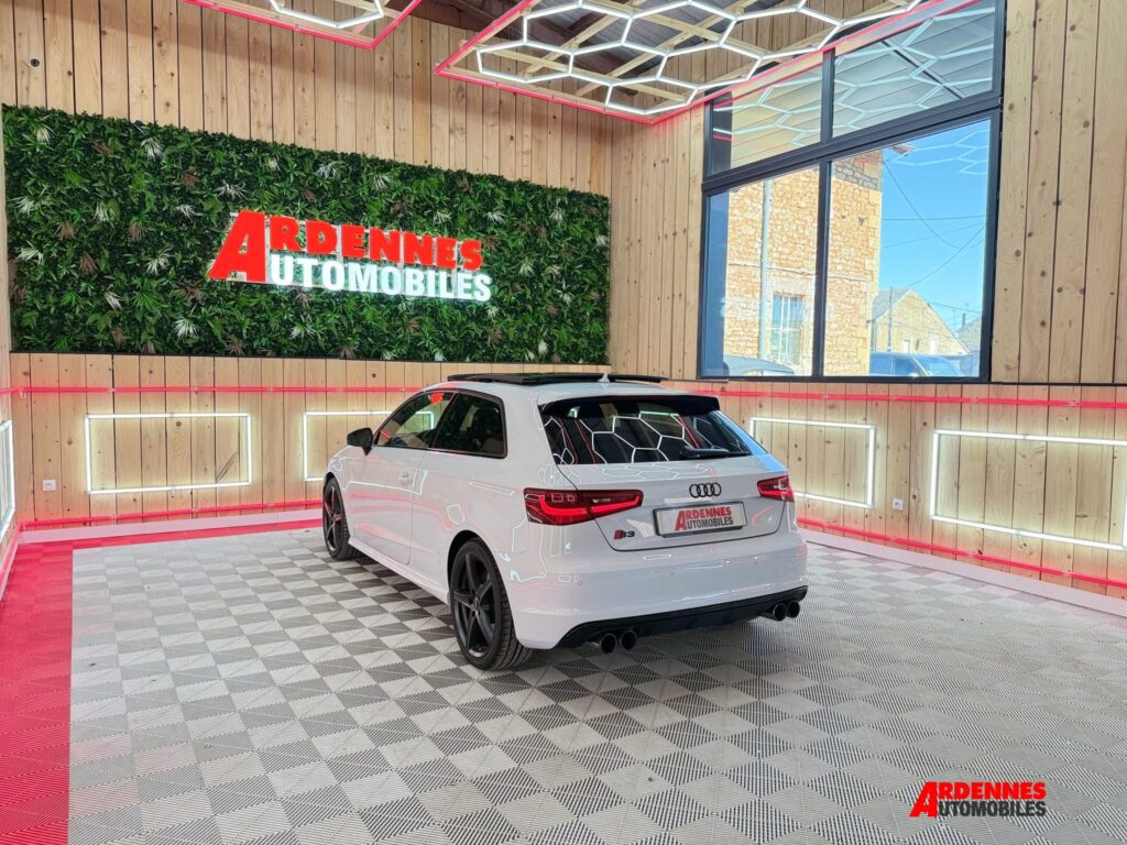 Audi S3 8V – Ardennes Automobiles, Ardennes