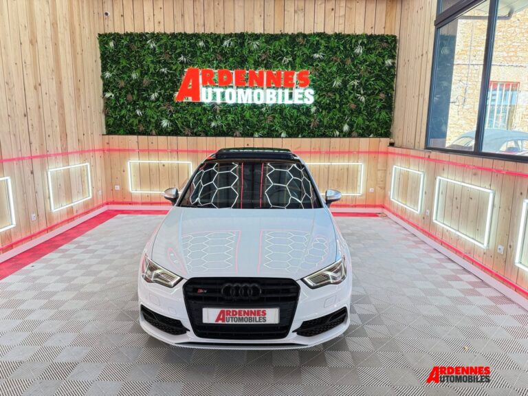 Audi S3 8V – Ardennes Automobiles, Ardennes