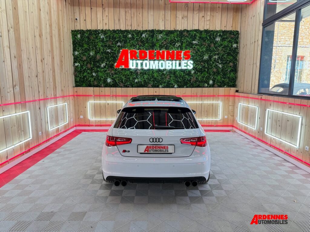 Audi S3 8V – Ardennes Automobiles, Ardennes