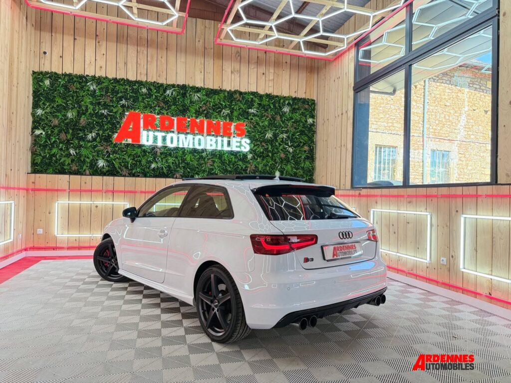 Audi S3 8V – Ardennes Automobiles, Ardennes