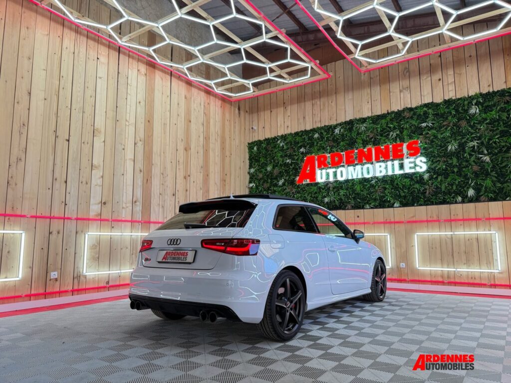 Audi S3 8V – Ardennes Automobiles, Ardennes