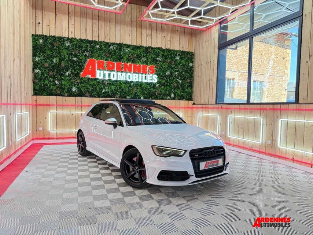 Audi S3 8V – Ardennes Automobiles, Ardennes