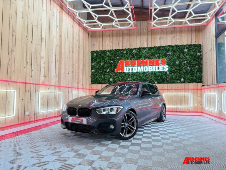 BMW 118i – Ardennes Automobiles, Ardennes
