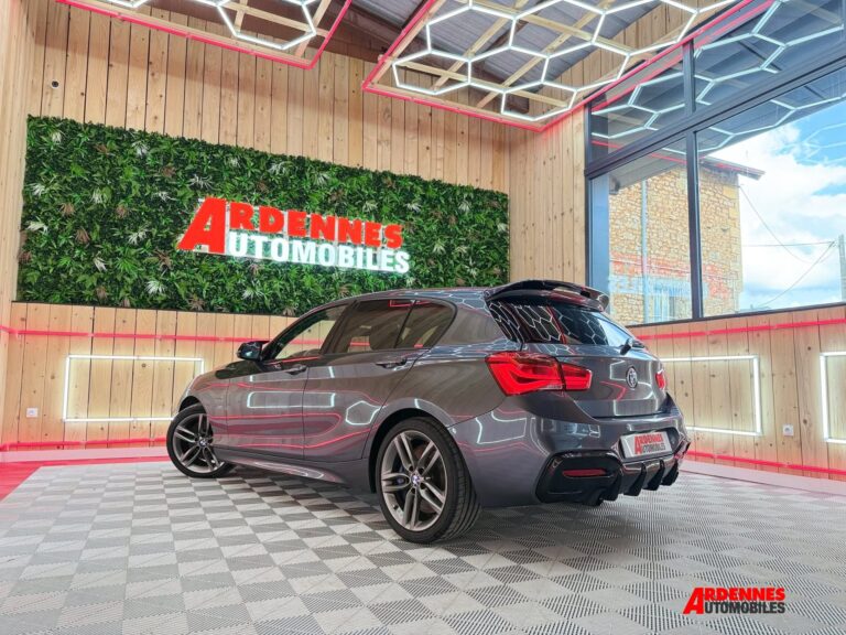 BMW 118i – Ardennes Automobiles, Ardennes