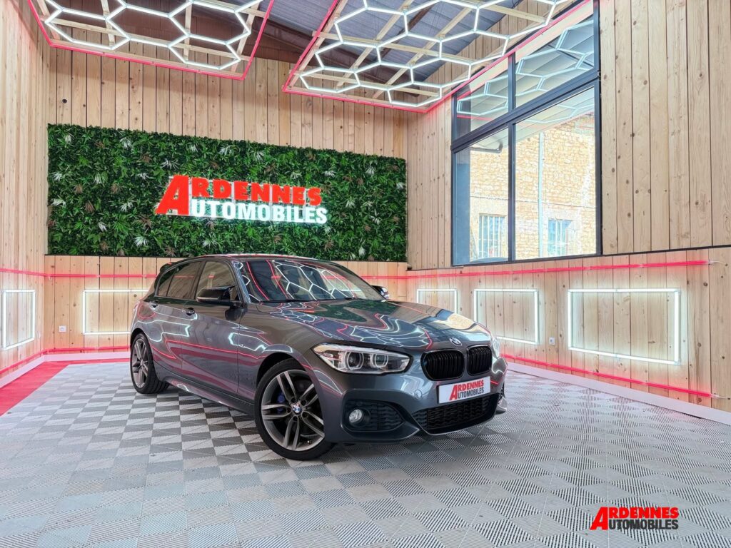 BMW 118i – Ardennes Automobiles, Ardennes