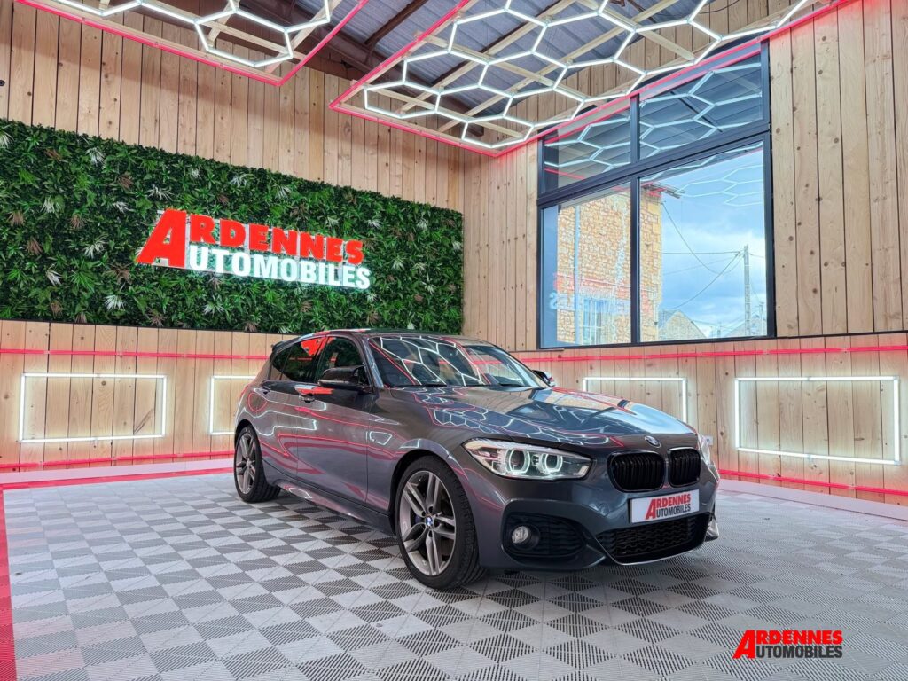 BMW 118i – Ardennes Automobiles, Ardennes