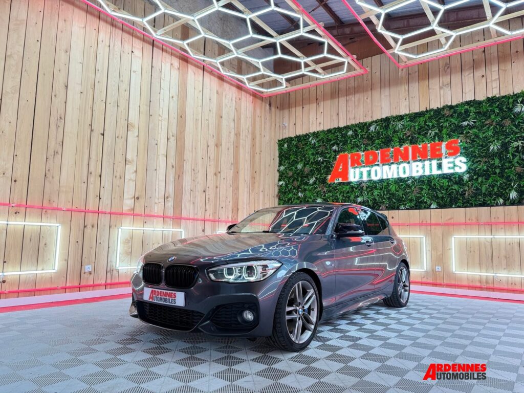 BMW 118i – Ardennes Automobiles, Ardennes