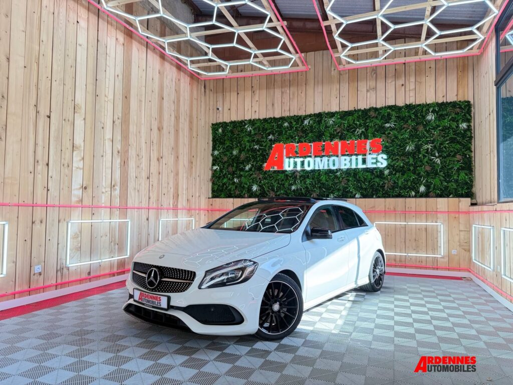 Mercedes Benz A250 AMG – Ardennes Automobiles, Ardennes