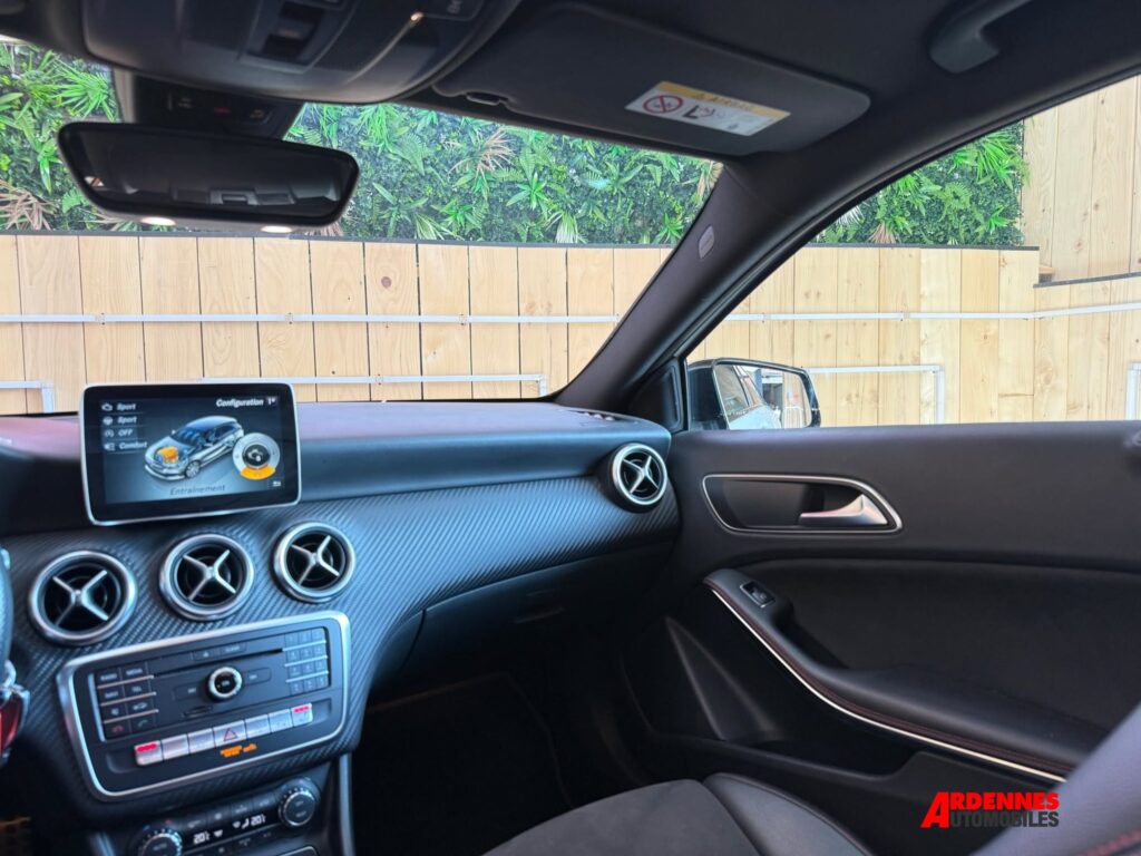 Mercedes Benz A250 AMG – Ardennes Automobiles, Ardennes