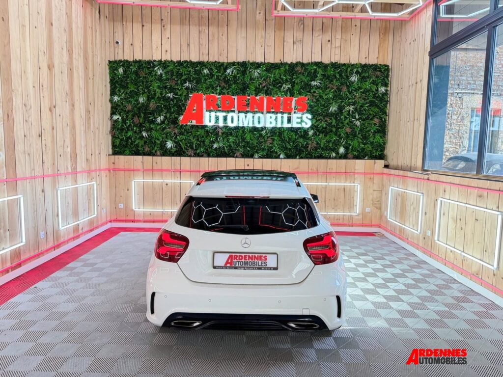 Mercedes Benz A250 AMG – Ardennes Automobiles, Ardennes
