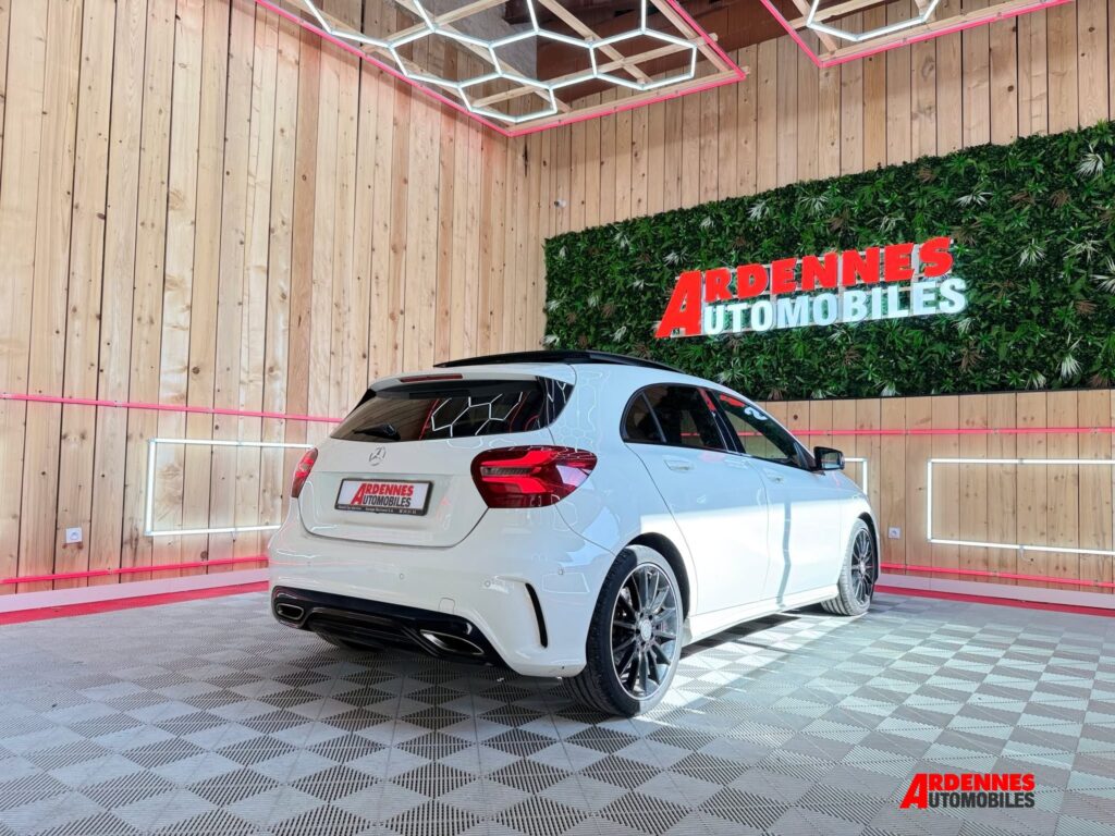 Mercedes Benz A250 AMG – Ardennes Automobiles, Ardennes