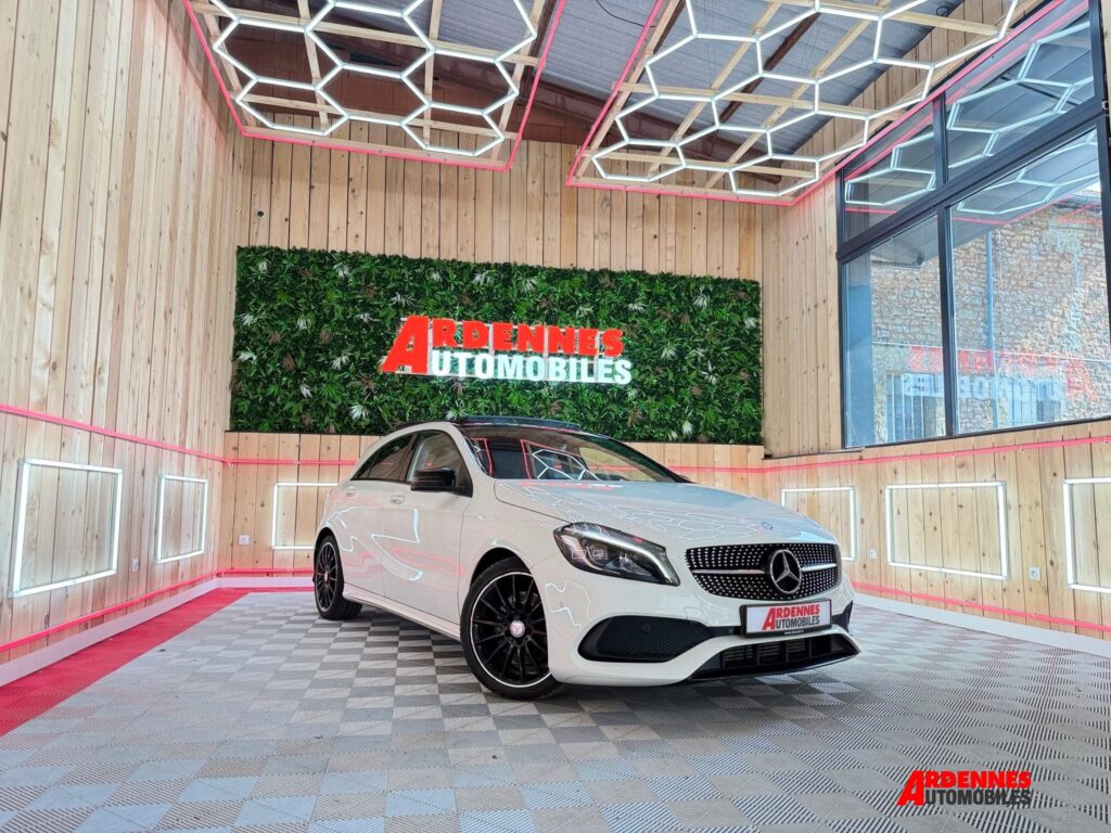 Mercedes Benz A250 AMG – Ardennes Automobiles, Ardennes