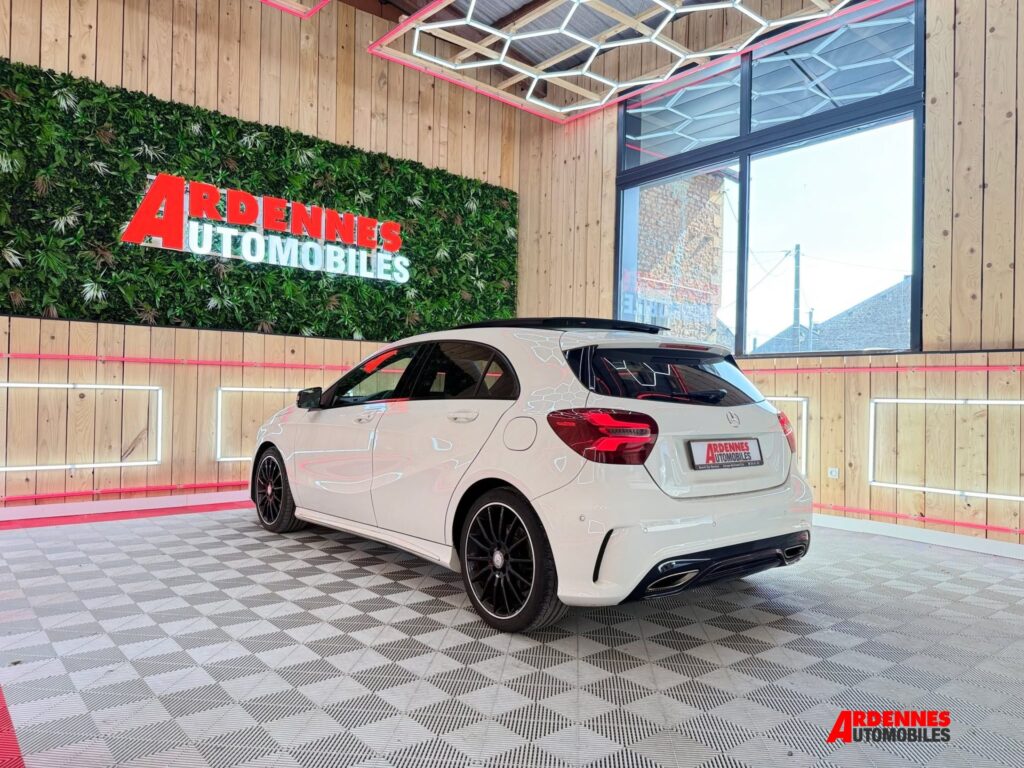 Mercedes Benz A250 AMG – Ardennes Automobiles, Ardennes