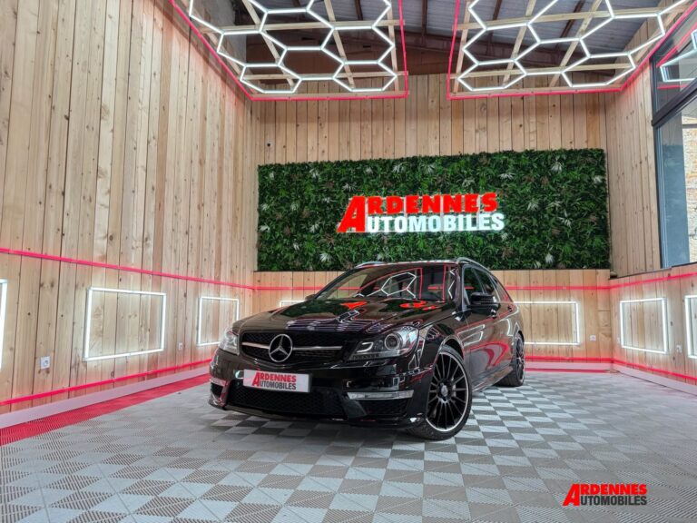 Mercedes Benz C63 AMG – Ardennes Automobiles, Ardennes