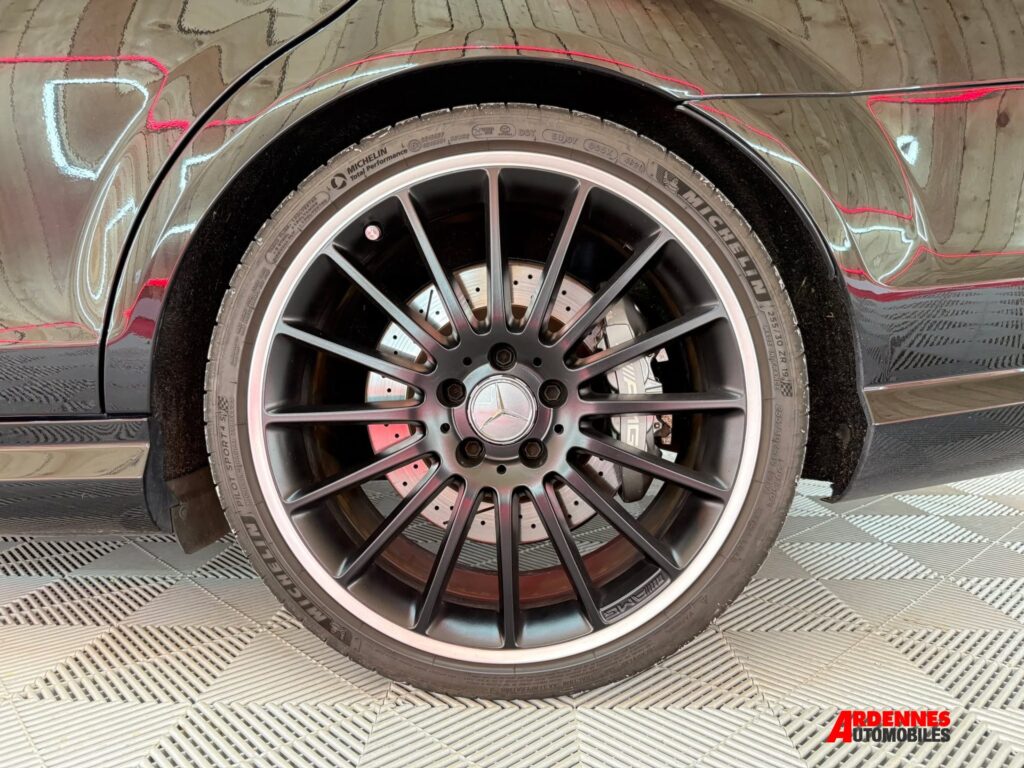 Mercedes Benz C63 AMG – Ardennes Automobiles, Ardennes
