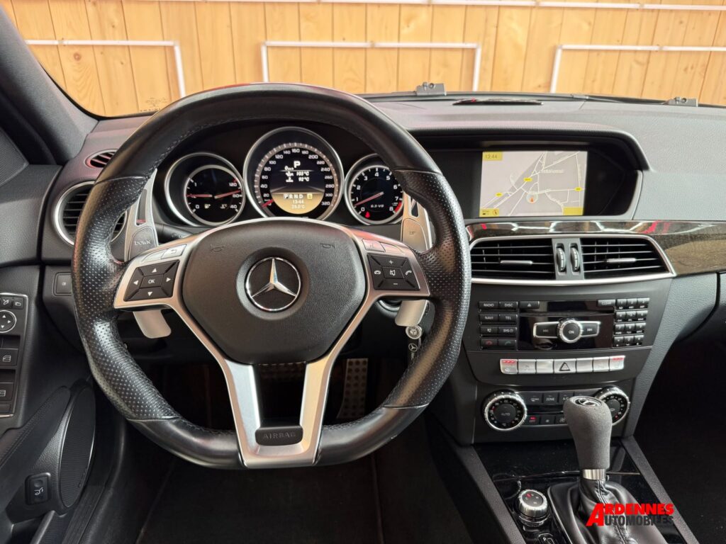 Mercedes Benz C63 AMG – Ardennes Automobiles, Ardennes