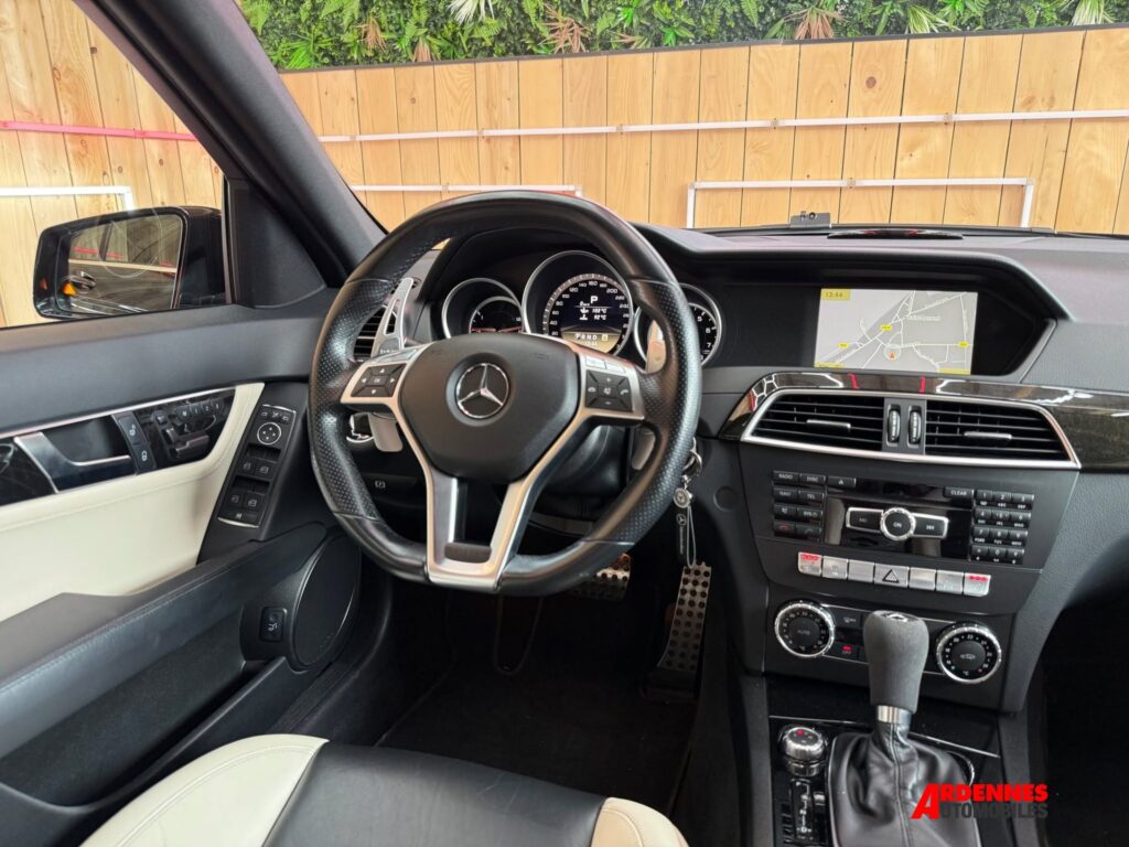 Mercedes Benz C63 AMG – Ardennes Automobiles, Ardennes