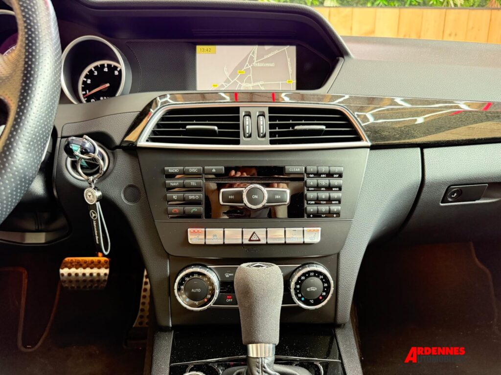 Mercedes Benz C63 AMG – Ardennes Automobiles, Ardennes