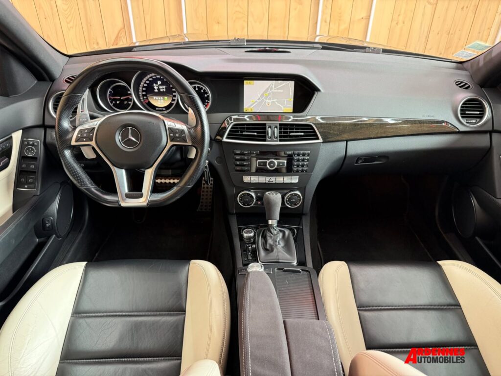 Mercedes Benz C63 AMG – Ardennes Automobiles, Ardennes