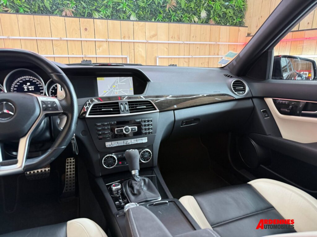 Mercedes Benz C63 AMG – Ardennes Automobiles, Ardennes