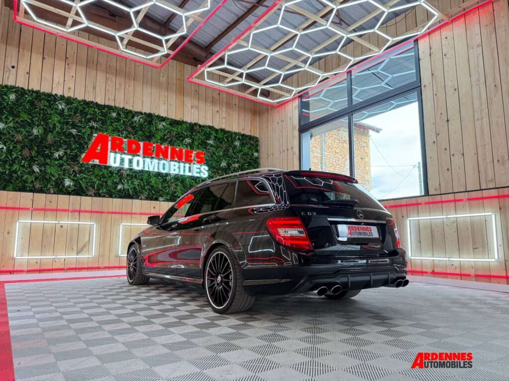 Mercedes Benz C63 AMG – Ardennes Automobiles, Ardennes