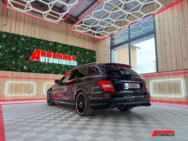 Mercedes Benz C63 AMG – Ardennes Automobiles, Ardennes