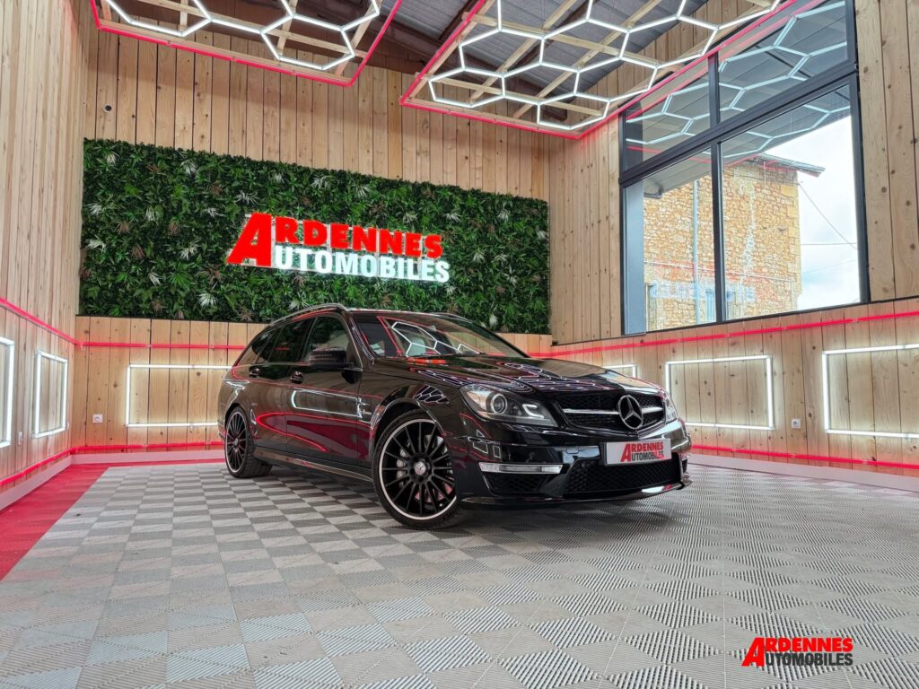 Mercedes Benz C63 AMG – Ardennes Automobiles, Ardennes